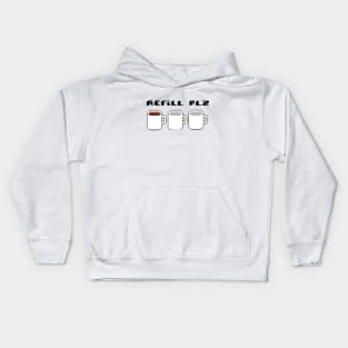 Refill PLz Kids Hoodie